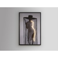 Diva Светодиодная картина LED 80X120
