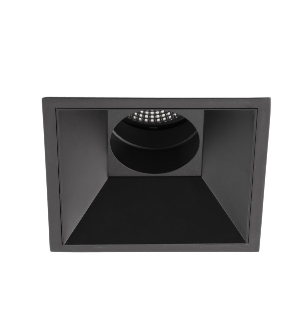 Встраиваемый светильник DEEP 60 C черный 36° 2700K CRI90 HONEYCOMB