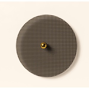 Бра Tan Tan A1053/5 см черный металл + 1125/60 см черный ротанг