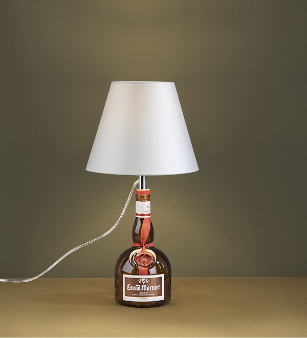 Настольная лампа Liquor Dessert Kit белый абажур