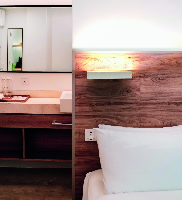 Настенный светильник Mantra HANOK 7775