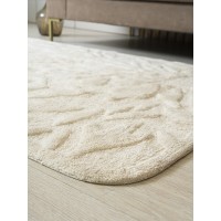 Хлопковый ковер Lillaland Sankofa natural 160*230