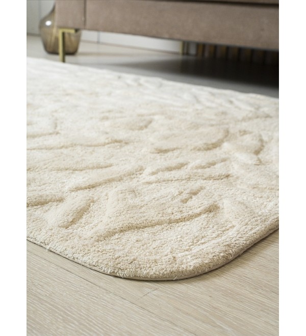 Хлопковый ковер Lillaland Sankofa natural 160*230