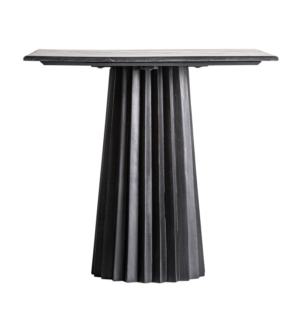 Квадратный барный стол Plisse WOOD