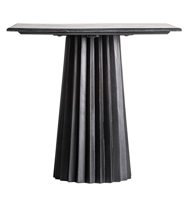 Квадратный барный стол Plisse WOOD