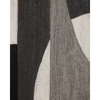 Абстрактная черно-белая картина Onure, 80 x 100 см
