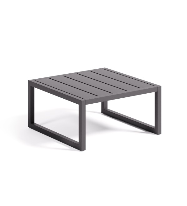 Comova Столик для улицы из черного алюминия 60 x 60 см