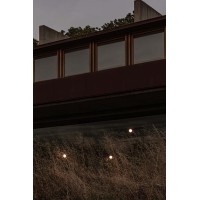Ландшафтный светильник CUCA 650 черный LED 3W 2700K 24V