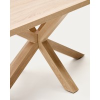Стол Arya 180x100 дуб