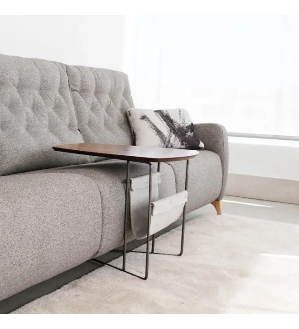 Столик Luke с карманом для журналов