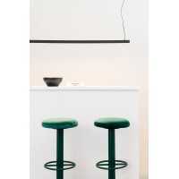Подвесной светильник Vico черный 30W 2700K CANOPY RECESS