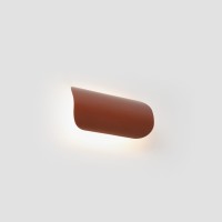 NOVO 250 Терракотовый настенный светильник LED 5W 2700K