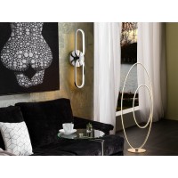 Бра Colette LED 2L хром