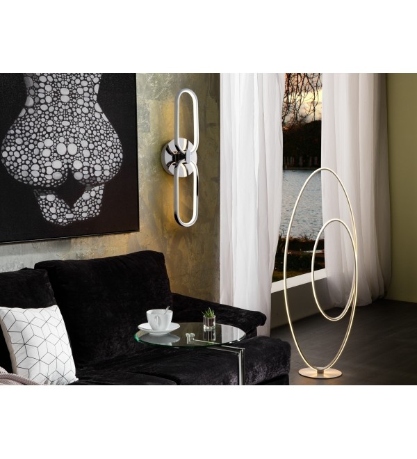 Бра Colette LED 2L хром