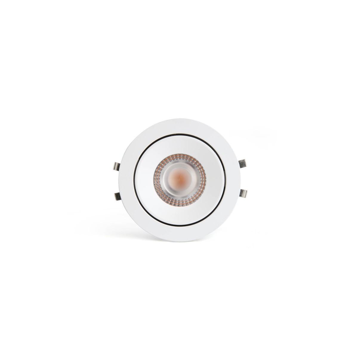 KIVI Встраиваемый светильник ORIENT. белый 7W 3000K 36° IP44