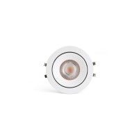 KIVI Встраиваемый светильник ORIENT. белый 7W 3000K 36° IP44