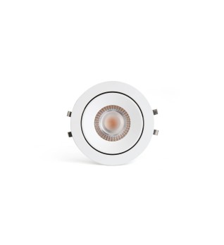 KIVI Встраиваемый светильник ORIENT. белый 7W 3000K 36° IP44