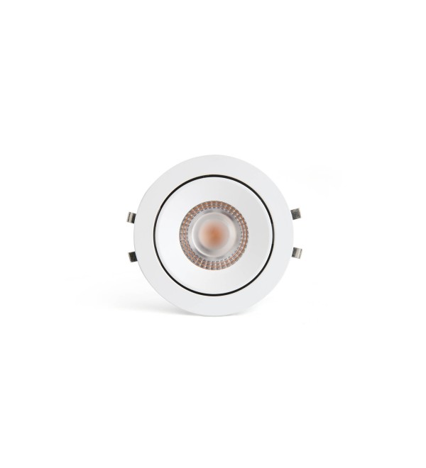 KIVI Встраиваемый светильник ORIENT. белый 7W 3000K 36° IP44