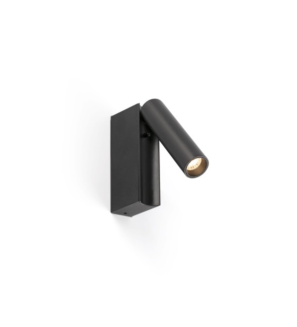 Бра с ридером CRONOS LECTOR NEGRO LED 4W 2700K