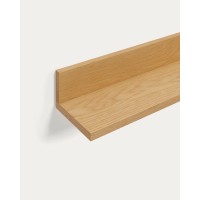 Abilen Полка из шпона дуба 80 x 15 см