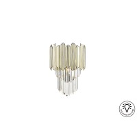 Бра Tiara 1L хром-золотой