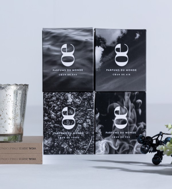 Ароматическая свеча AGUA 500 г
