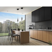Подвесной светильник Twist 1L черный