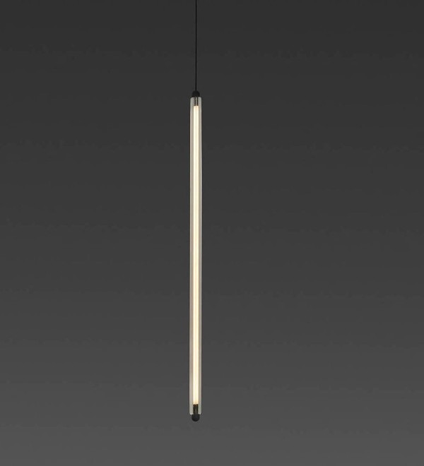 Подвесной светильник LUMINA 900 1L NESO SLIM черный 18W 2200K DALI