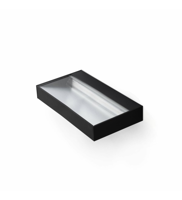 Бра BLIT 300mm 33W 4000K CRI90 черное CASAMBI