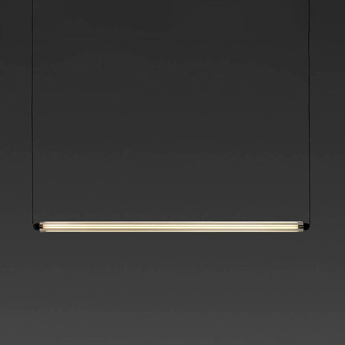 Подвесной светильник LUMINA 900 1L HOR NESO SLIM черный 18W 2200K