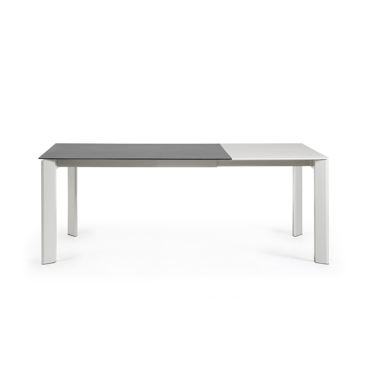 Стол Atta140 (200) x90 серый керамика