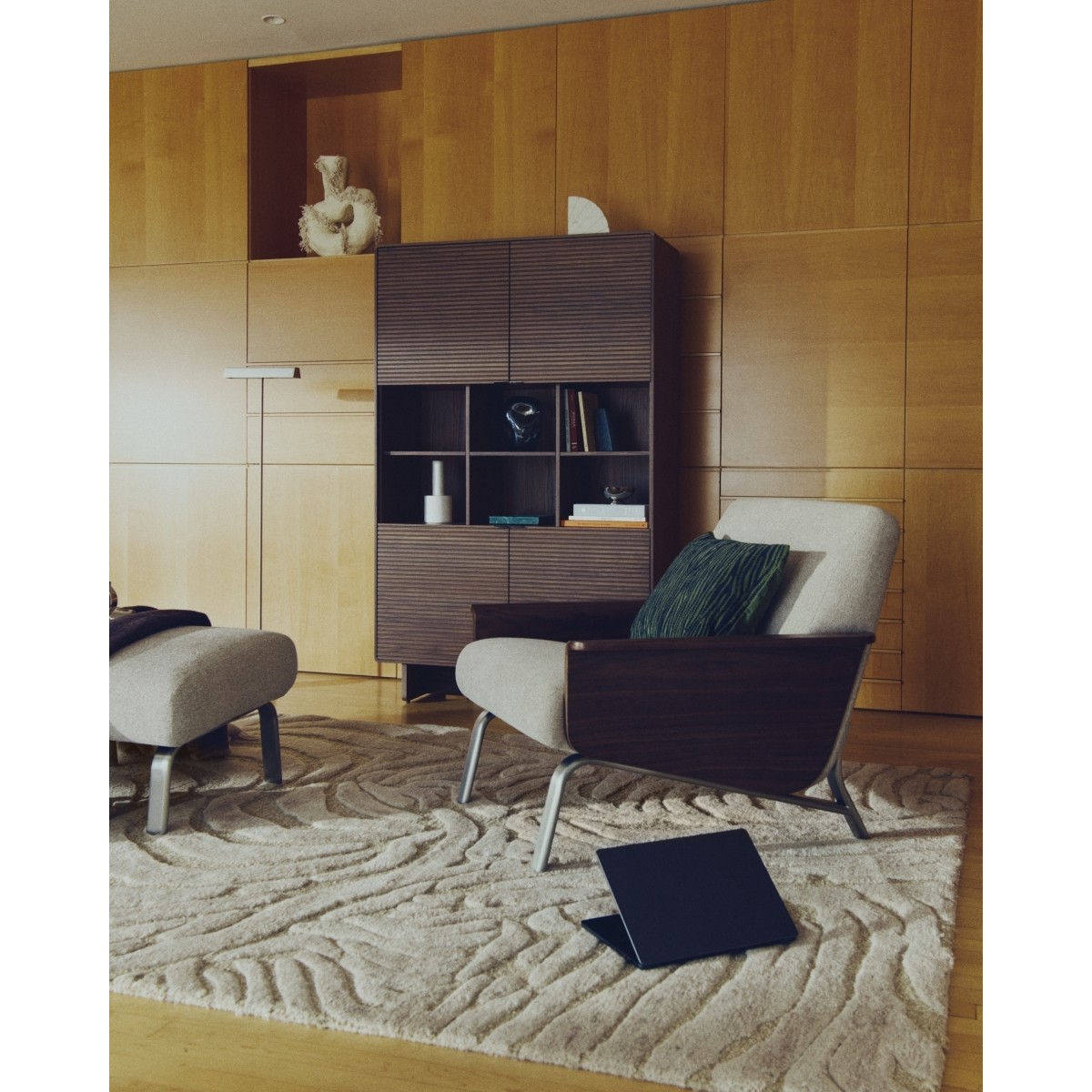 Tribet Шерстяной жаккардовый ковер zebra 200 x 300 см