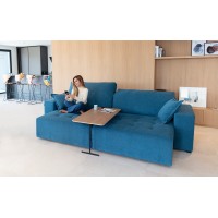Диван раскладной Paradis 2pl ножки - пластик 3 см B+B+V+V