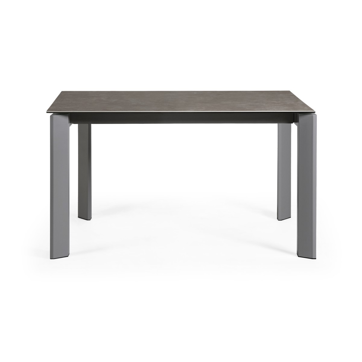 Стол Atta 140 (200) x90 графит керамика