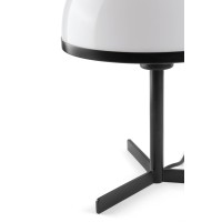 DOME S Настольная лампа черная 1XE27
