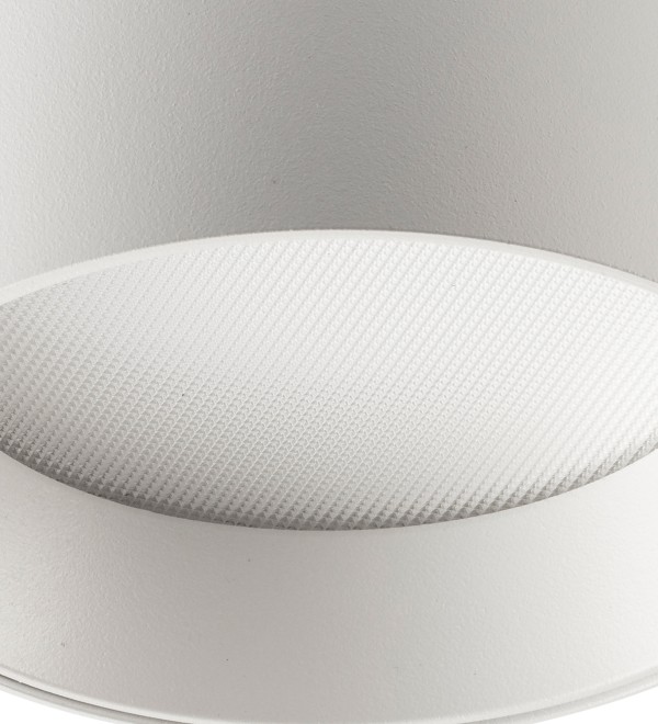 MIZU Потолочный светильник белый/белый LED 8W 2700K