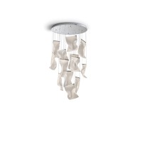 Люстра Velos II 13L хром DIMABLE