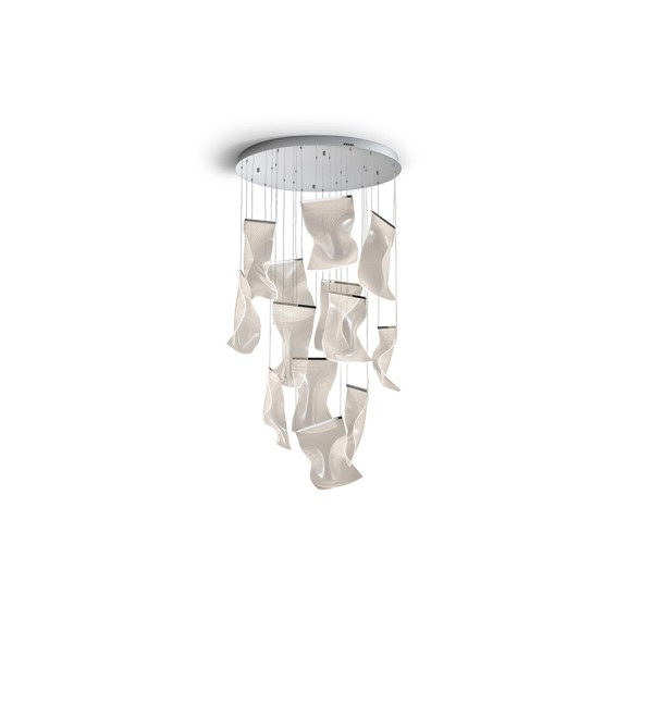 Люстра Velos II 13L хром DIMABLE