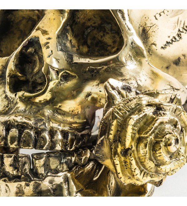 Бюст череп в короне CALAVERA