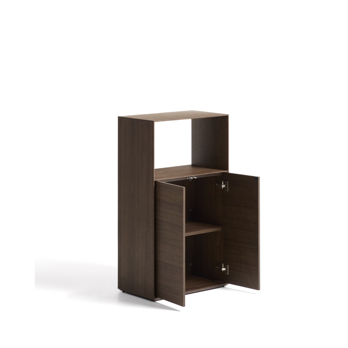 Стеллаж из шпона ореха Visala 60 x 106 см
