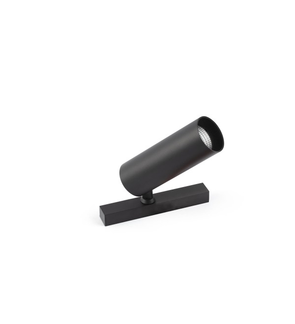 Трековый светильник NESO SLIM HOLE-10W 2700K 18 GRADOS черный
