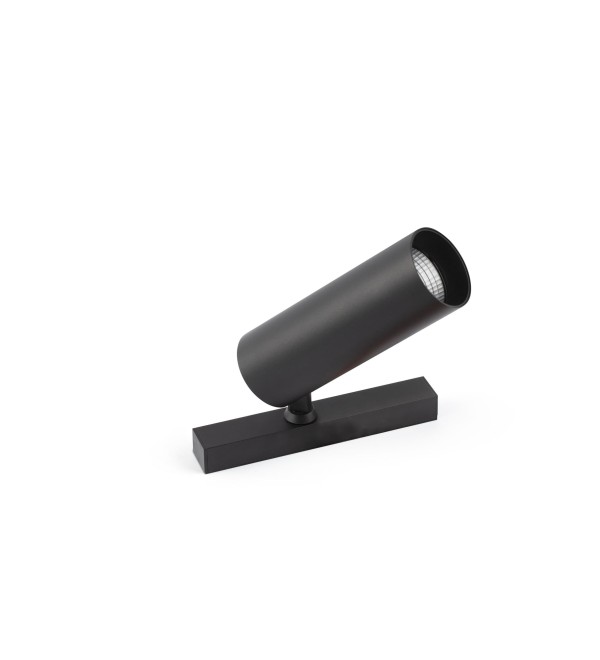 Трековый светильник NESO SLIM HOLE-10W 2700K 18 GRADOS черный