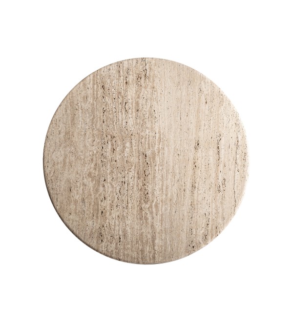 Обеденный стол Varzi из травертина