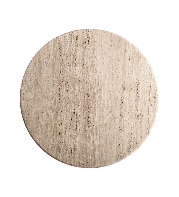 Обеденный стол Varzi из травертина