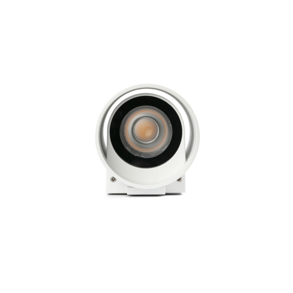 KOV Уличный настенный светильник белый LED 6W 2700K 14°
