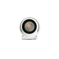 KOV Уличный настенный светильник белый LED 6W 2700K 14°
