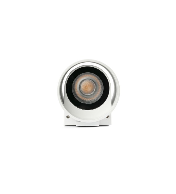 KOV Уличный настенный светильник белый LED 6W 2700K 14°