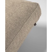 Подушка диванная Blok 60 x 50 см бежевая