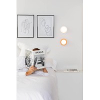Настенный/потолочный светильник May белый LED 4W 2700K