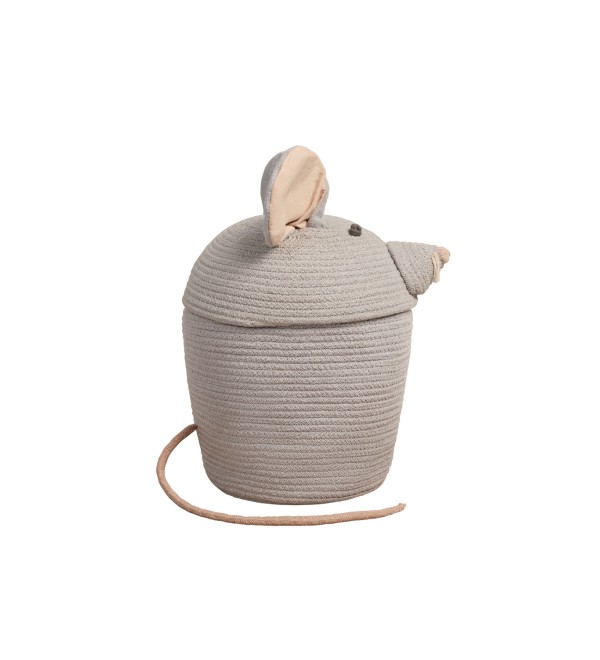 Корзина Мышонок Рената  25*30